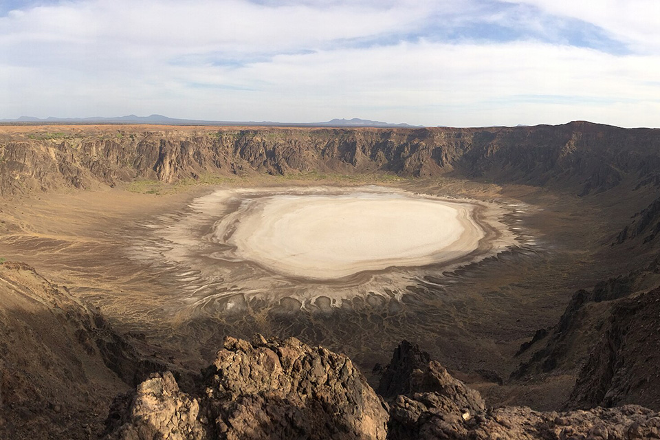 Waba Crater Among Top 100 Geological Sites