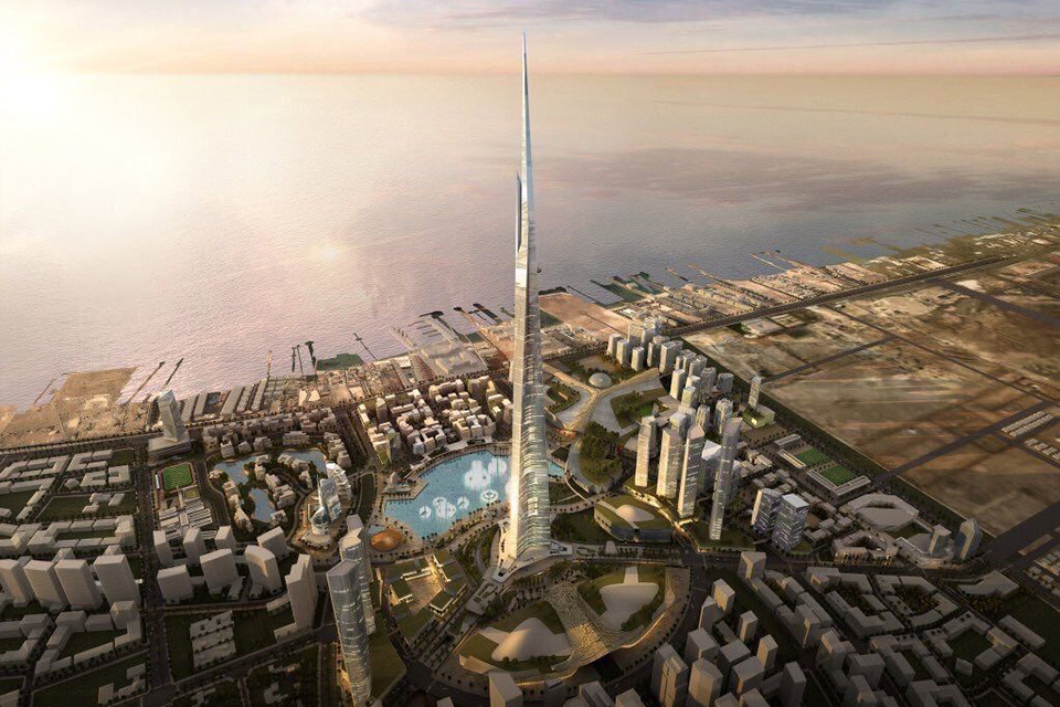 Jeddah Tower Construction Resumes After 7 Years